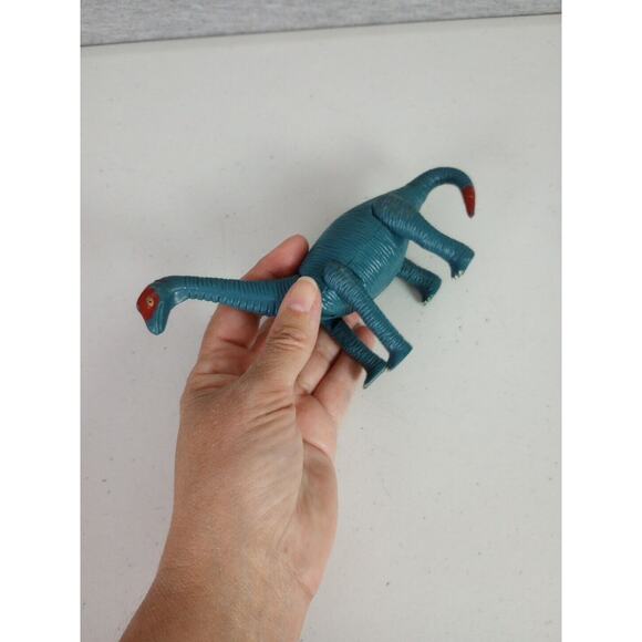 K&M International Animal Planet Dinosaur Lot of 4 2001 Brachosaurus Dino - Picture 11 of 16